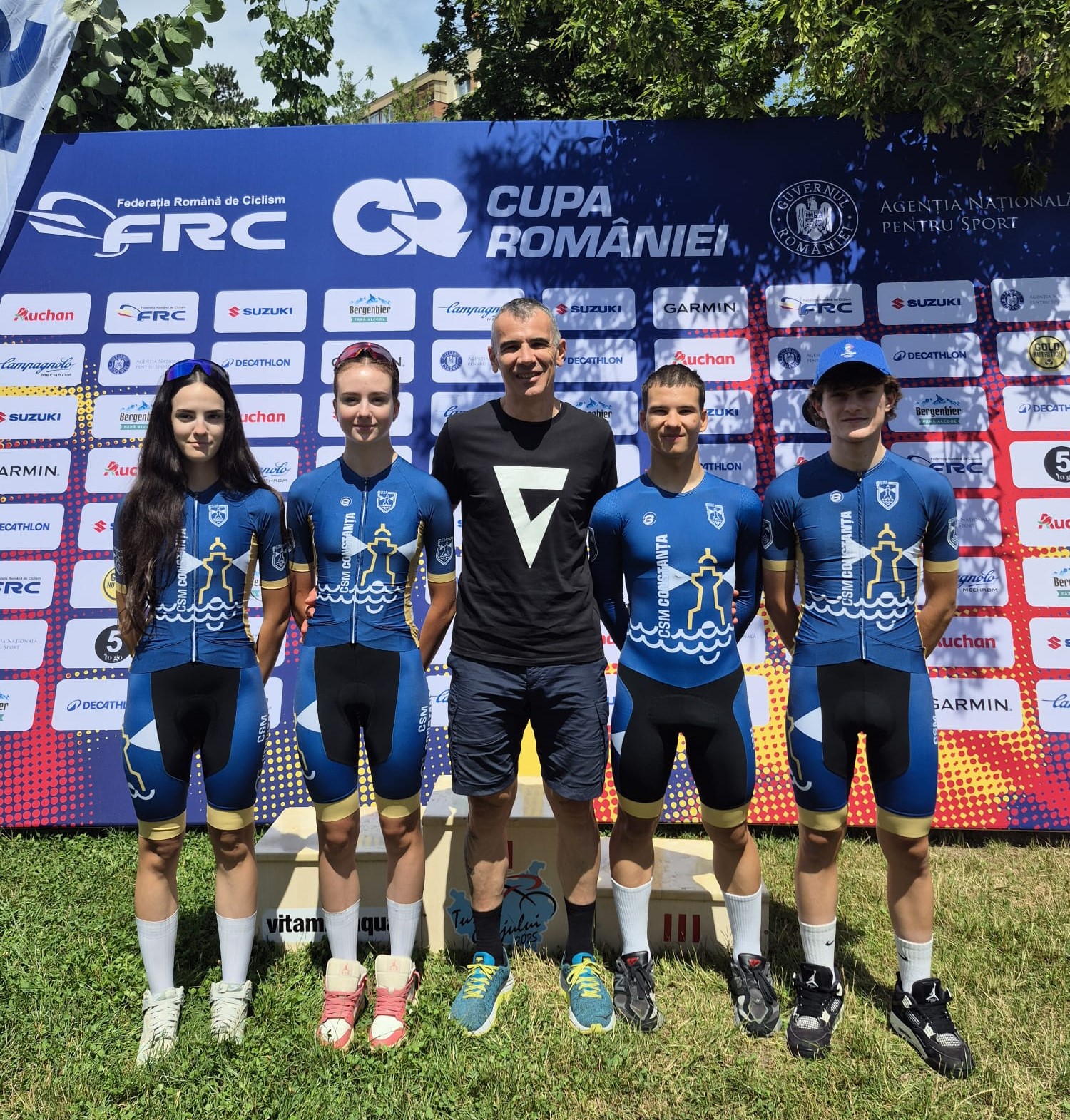 Clasări pe podium pentru cicliștii de la CSM Constanța la Trofeul Ardealului