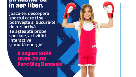  Mișcare, voie bună și experiențe sportive alături de CSM Constanța! 