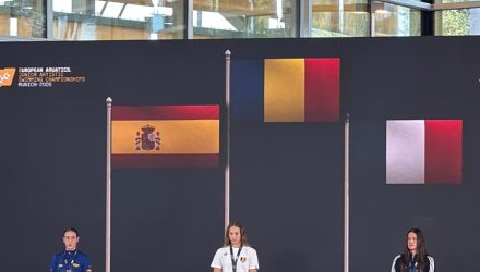 Daria Silişteanu de la CSM Constanța a câștigat titlul european la junioare