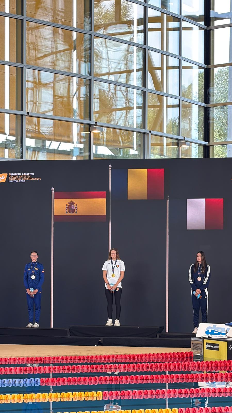 Daria Silişteanu de la CSM Constanța a câștigat titlul european la junioare