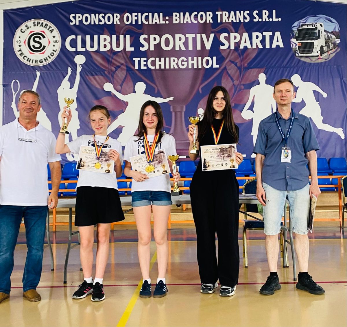 Șahiștii noștri au câștigat 13 medalii la Trofeul Internațional de Șah „Mircea Pavlov”