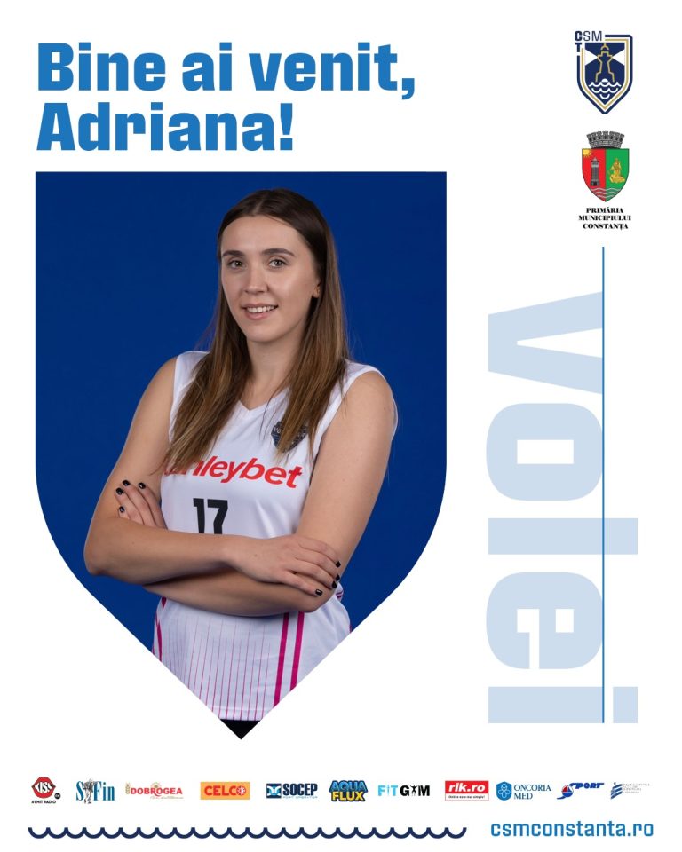 Centrul echipei de volei feminin se întărește cu o campioană națională!
