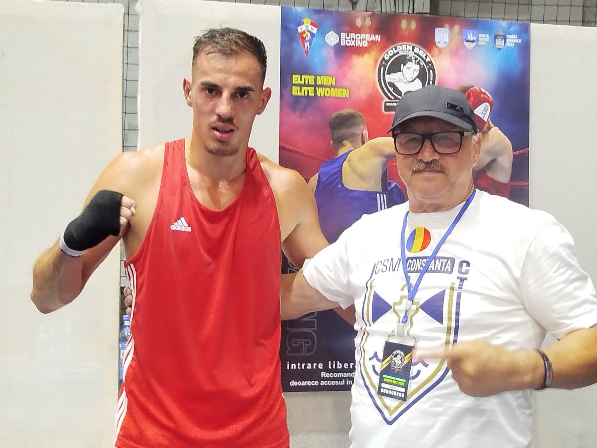 Trei medalii pentru boxerii de la CSM Constanța la „Centura de Aur”