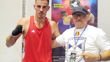 Trei medalii pentru boxerii de la CSM Constanța la „Centura de Aur”
