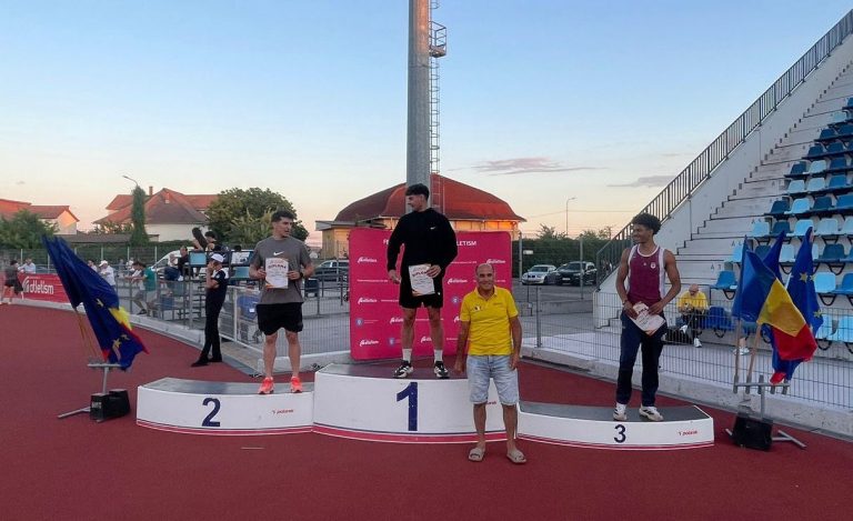 Medalii de argint pentru atleții de la CSM Constanța