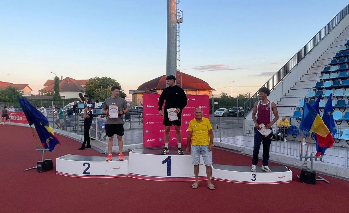 Medalii de argint pentru atleții de la CSM Constanța