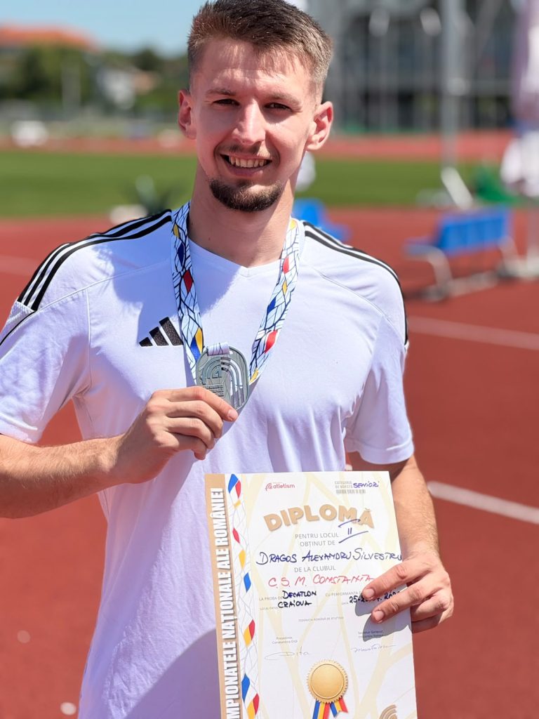 Medalii pentru atleții de la CSM Constanța la Naționalele de seniori