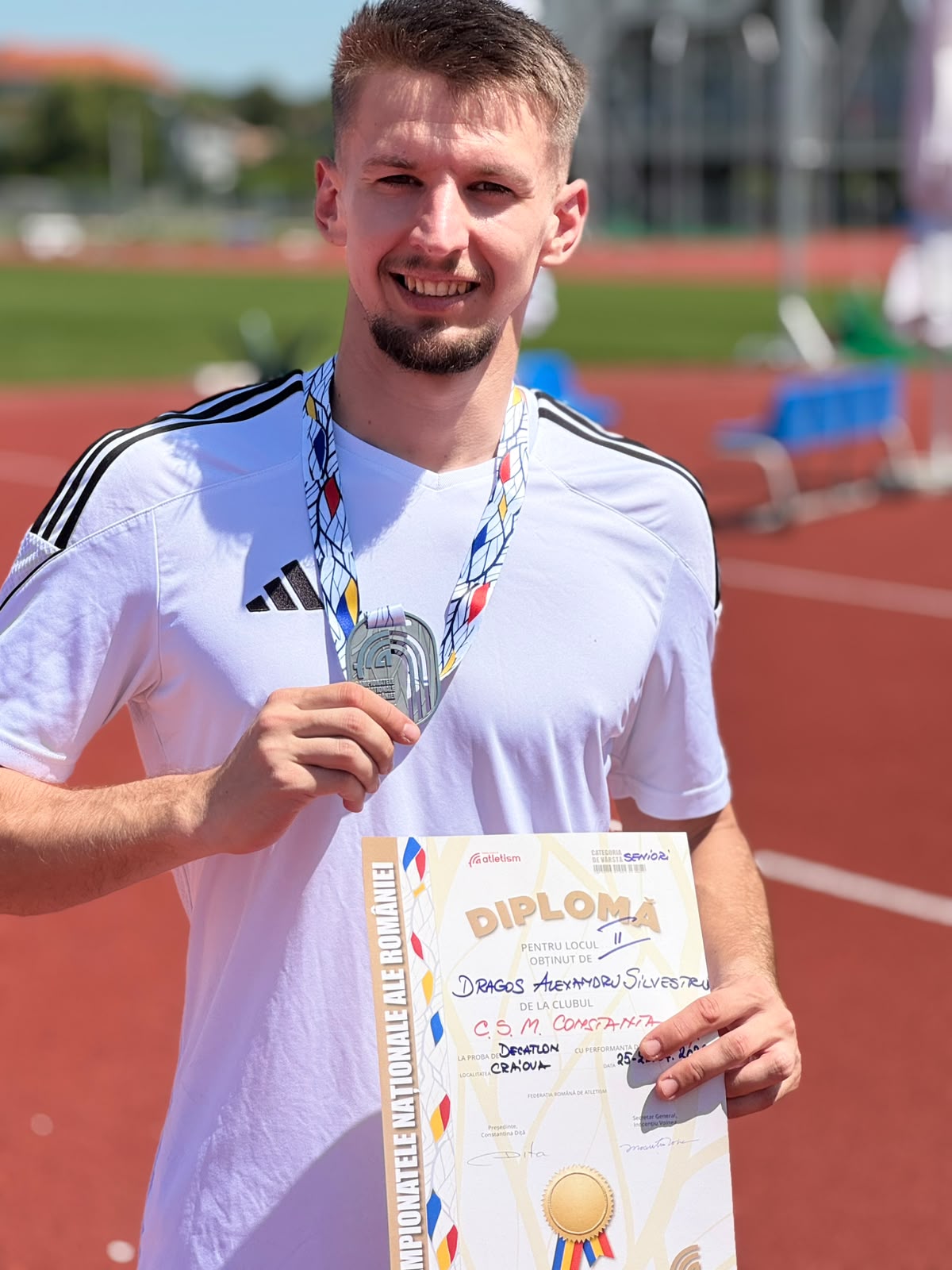 Medalii pentru atleții de la CSM Constanța la Naționalele de seniori
