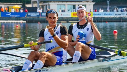 Argint și bronz pentru canotorii de la CSM Constanța la Mondialele de canotaj U23