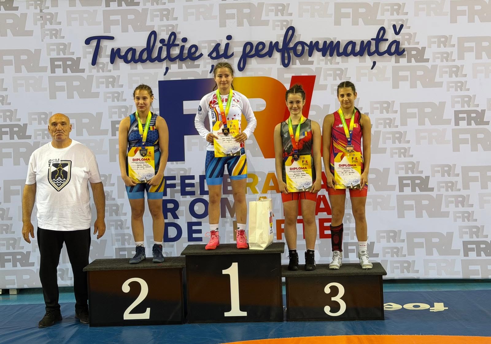 Diana Voiculescu și Valentin Rusu de la CSM Constanța concurează la Europenele U20