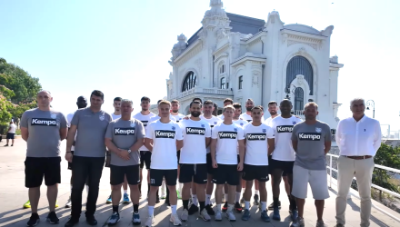 Handbaliștii noștri au început pregătirea pentru noul sezon