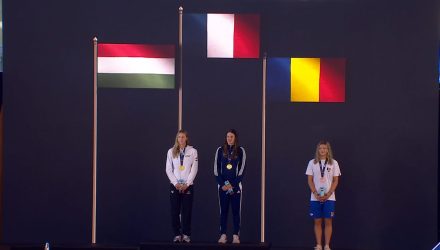 Bronz pentru Aissia Prisecariu de la CSM Constanța la Europenele de juniori