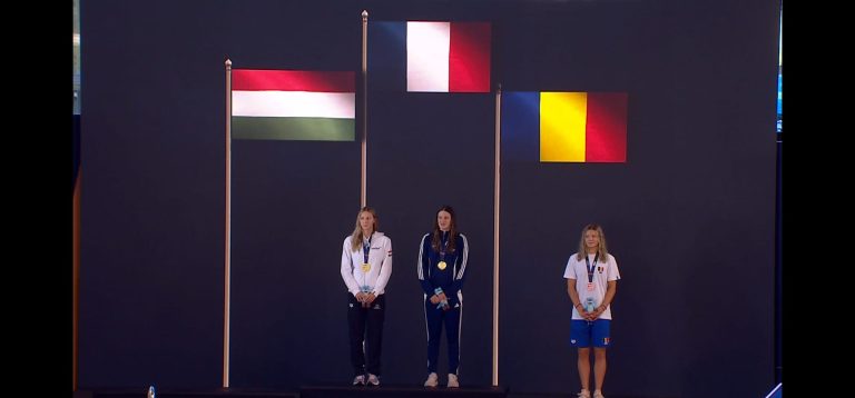 Bronz pentru Aissia Prisecariu de la CSM Constanța la Europenele de juniori