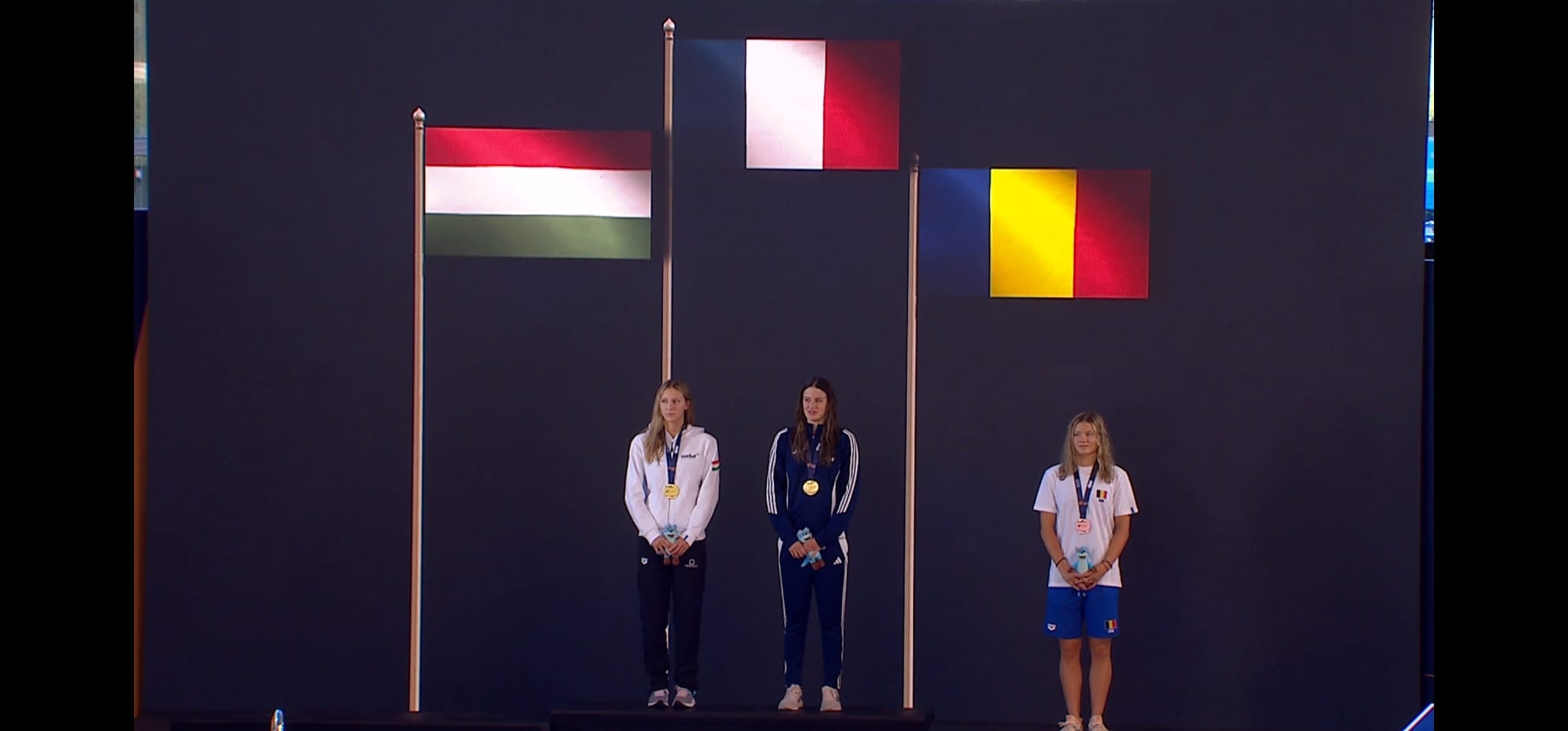 Bronz pentru Aissia Prisecariu de la CSM Constanța la Europenele de juniori