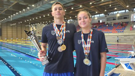 Rezultate de top pentru înotătorii de la CSM Constanța