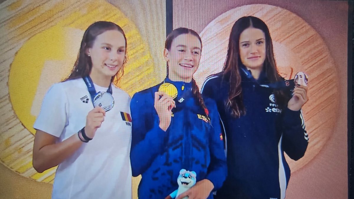 Încă o medalie pentru Daria Silișteanu de la CSM Constanța la Europenele de juniori