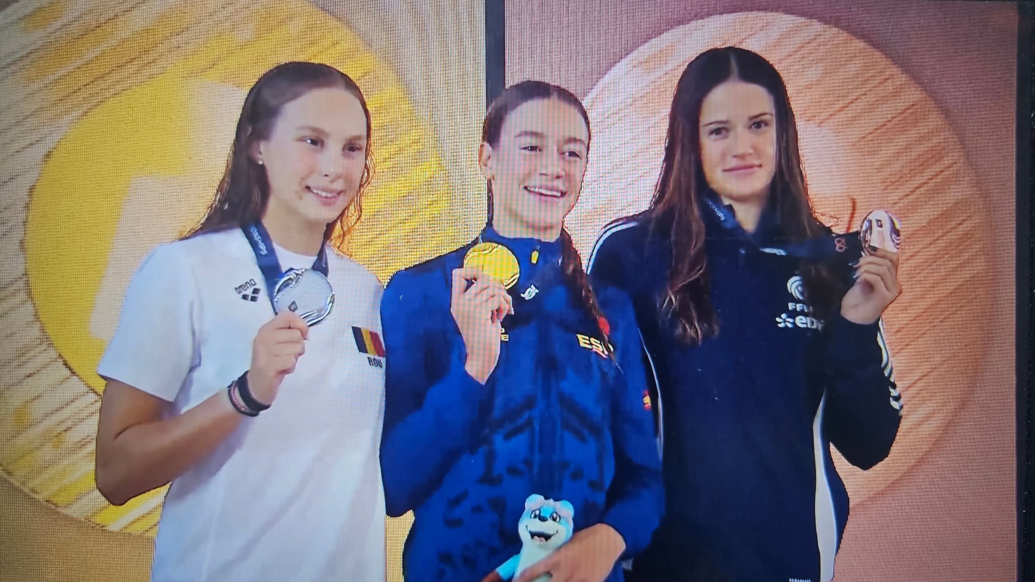 Încă o medalie pentru Daria Silișteanu de la CSM Constanța la Europenele de juniori