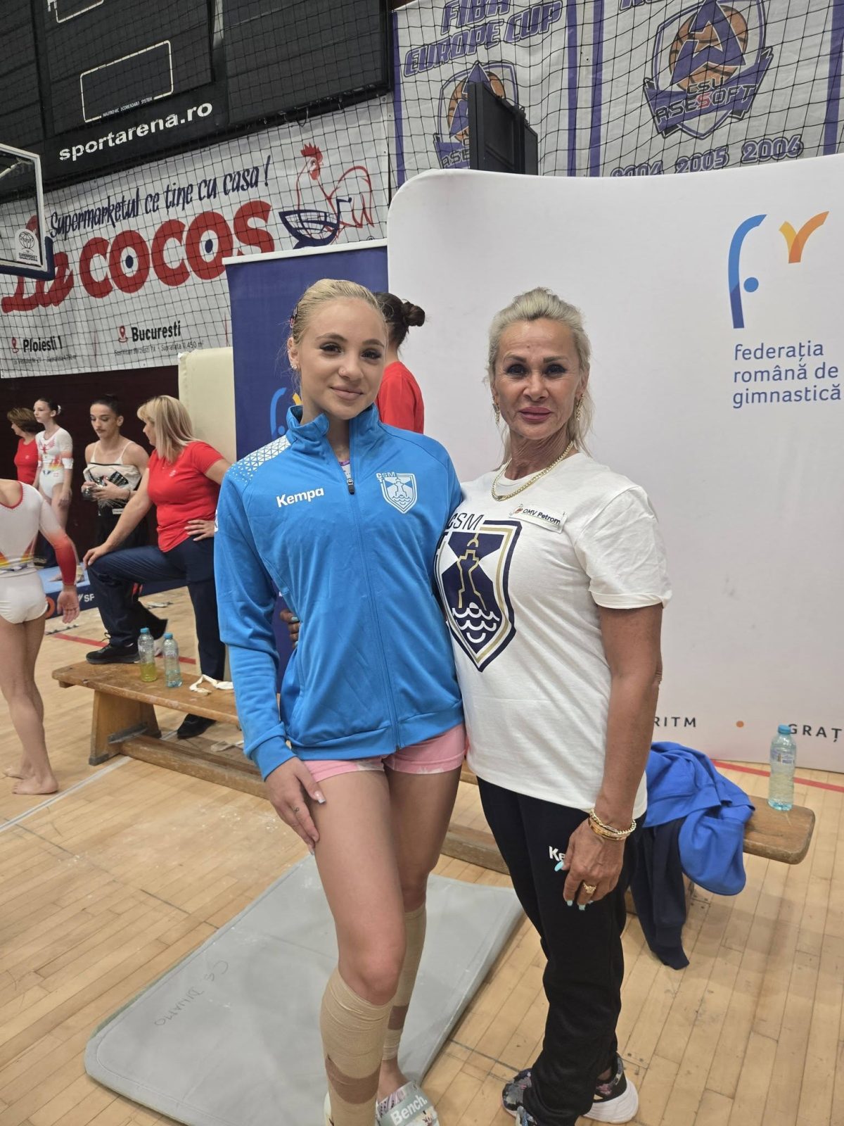 Sabrina Maneca-Voinea de la CSM Constanța este în mare formă, înaintea Campionatului European