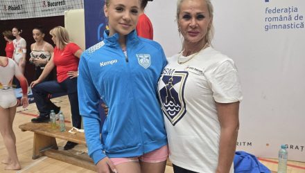 Sabrina Maneca-Voinea de la CSM Constanța este în mare formă, înaintea Campionatului European