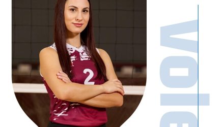 Roxana-Mihaela Țucmeanu este noul libero al echipei de volei feminin a CSM Constanța!