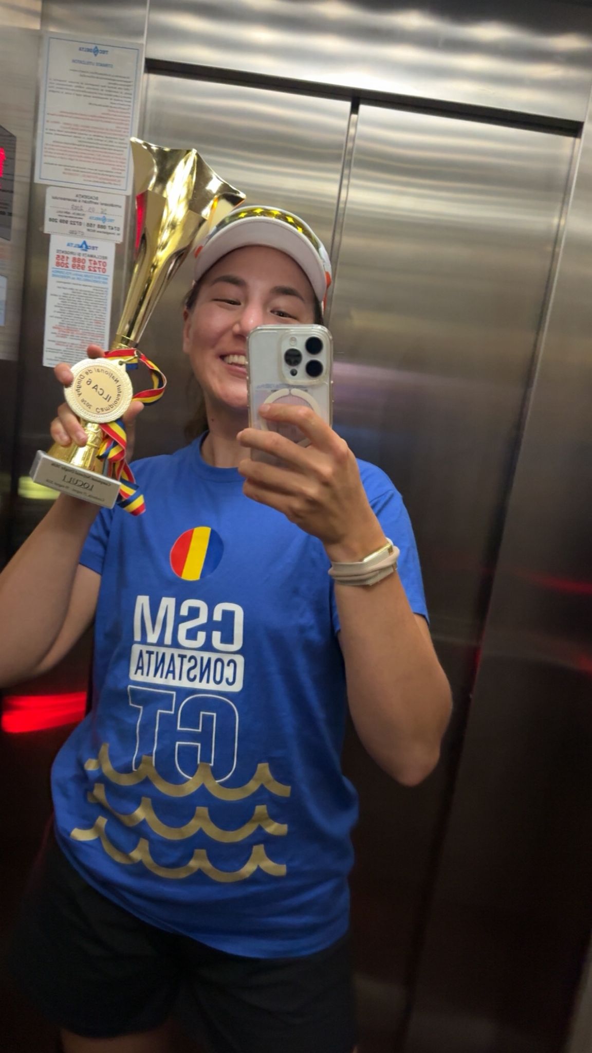 Ebru Bolat a devenit campioana României de senioare la clasa olimpică ILCA 6, chiar pe lacul Siutghiol!  Urmează participarea la Campionatul Mondial din Irlanda