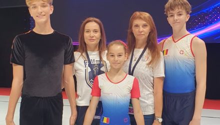 Gimnastica aerobică de la CSM Constanța a fost din nou la înălțime
