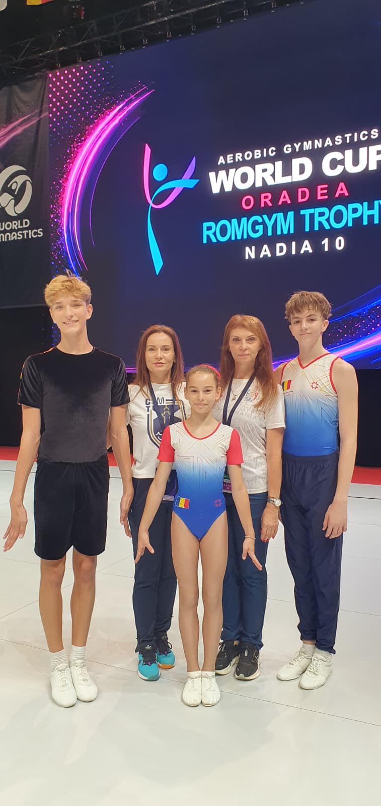 Gimnastica aerobică de la CSM Constanța a fost din nou la înălțime