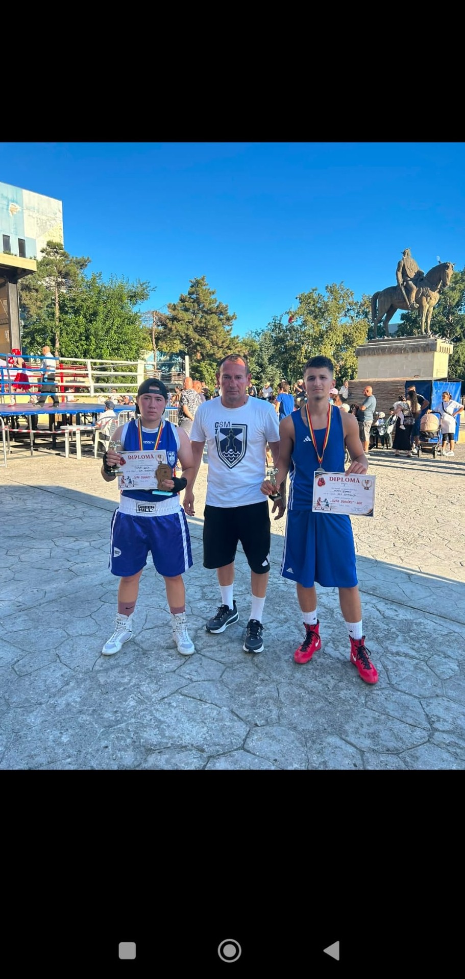 Meciuri utile de pregătire pentru tinerii pugiliști de la CSM Constanța