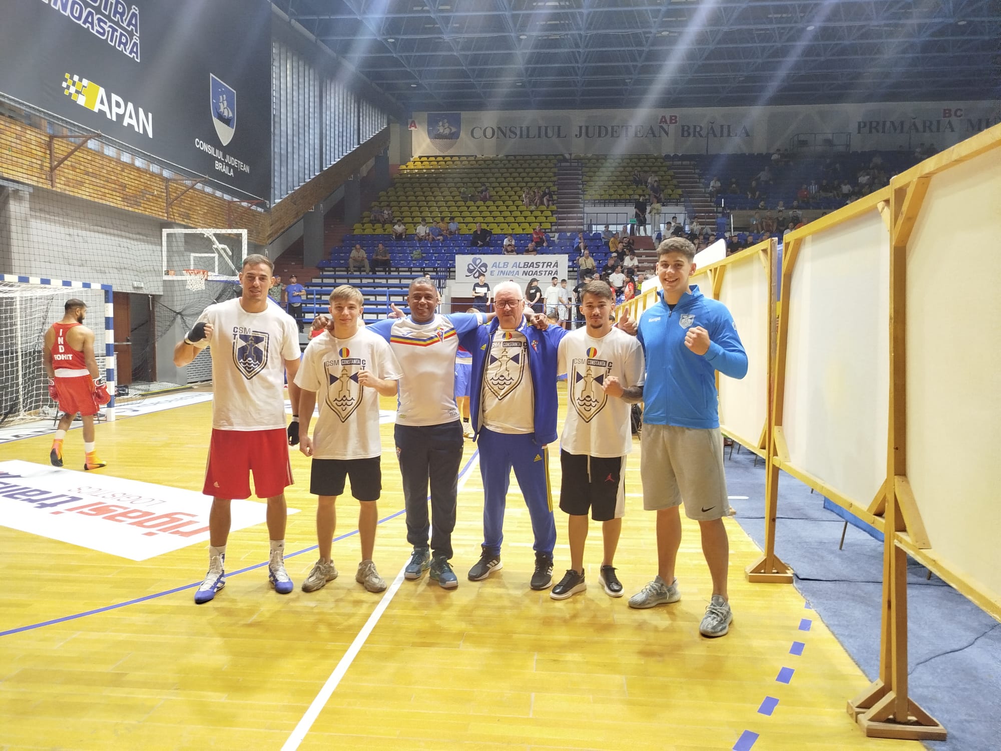 Pregătiri intense pentru boxerii de la CSM Constanța