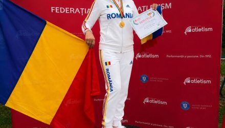 Medalie de aur pentru Coculeana Oltean de la CSM Constanța
