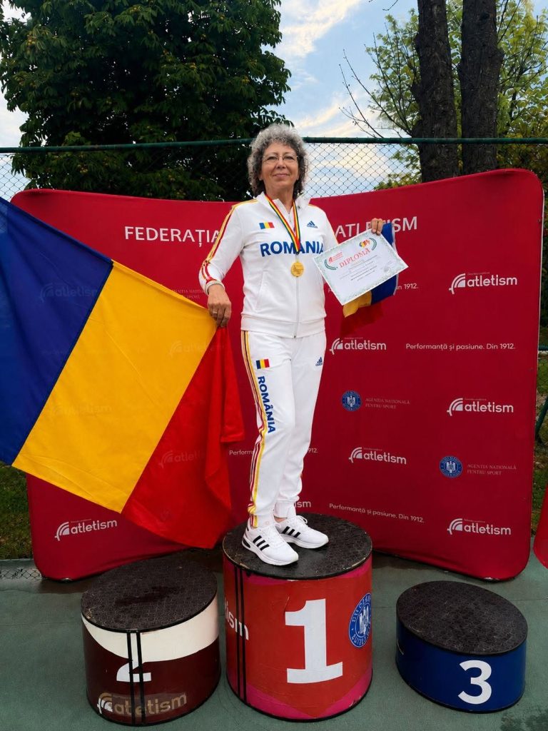 Medalie de aur pentru Coculeana Oltean de la CSM Constanța