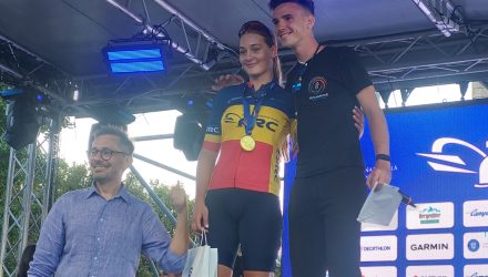 Amalia Singuran, campioană națională la criterium pe circuitul de la Constanța! ”A fost ca un cadou de ziua mea! Mă simt în formă și pregătită”