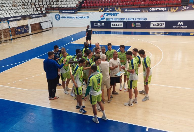 Start cu dreptul în meciurile de verificare! CSM Constanța a câștigat amicalele cu Steaua București