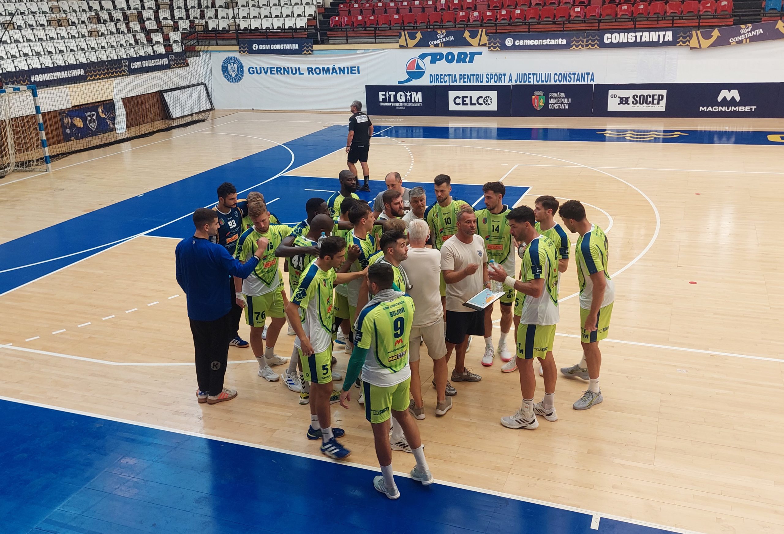 Start cu dreptul în meciurile de verificare! CSM Constanța a câștigat amicalele cu Steaua București
