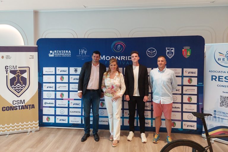 Invitație la sport și distracție! CSM Constanța este co-organizator la Moonride Festival