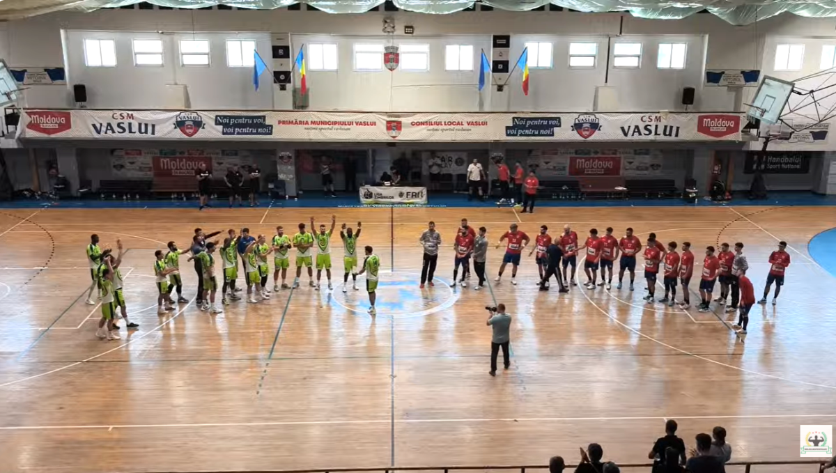 Handbaliștii de la CSM Constanța au câștigat “Cupa Vaslui”! Încă un turneu de pregătire util în perspectiva noului sezon