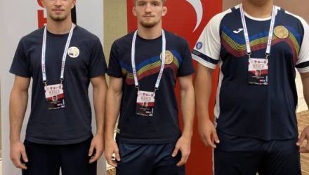 Daniel Sandu de la CSM Constanța va evolua la Mondiale