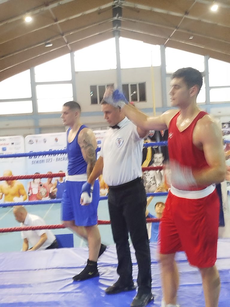 CSM Constanța are doi boxeri în finalele Cupei României