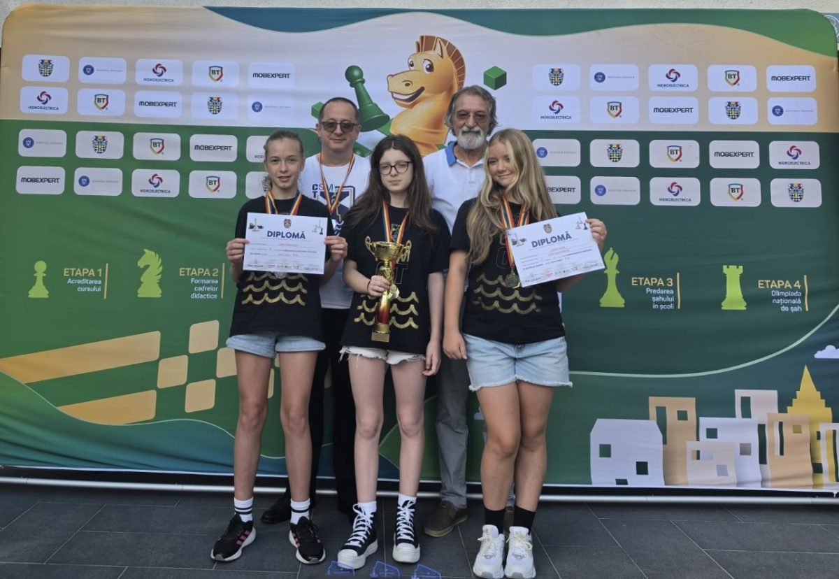 Juniorii de la CSM Constanța au obținut patru medalii la șah clasic și rezultate notabile la șah blitz și rapid, la Campionatele Naționale pe echipe