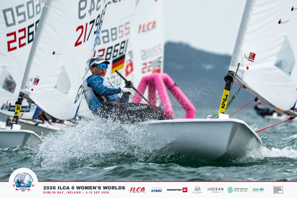 Ebru Bolat, în Top 20 mondial la clasa olimpică ILCA 6! Sportiva noastră continuă cursa pentru Los Angeles 2028!