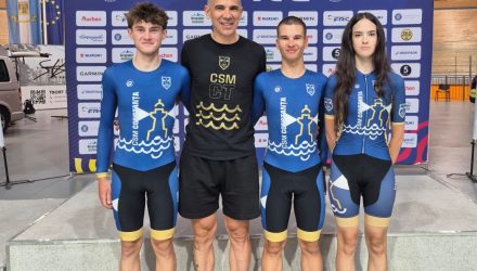 Medalii de argint și de bronz pentru cicliștii noștri la Campionatul Național de Pistă