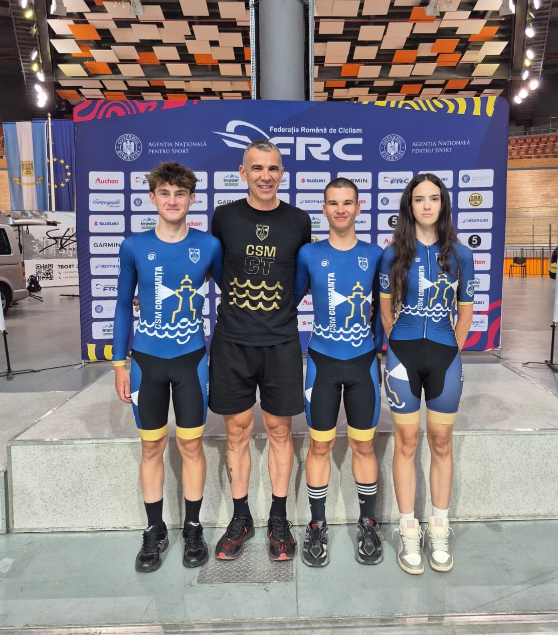 Medalii de argint și de bronz pentru cicliștii noștri la Campionatul Național de Pistă