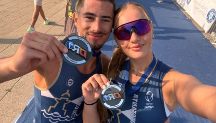 Amalia Singuran și Raul Petre, campioni naționali la ștafetă mixtă!