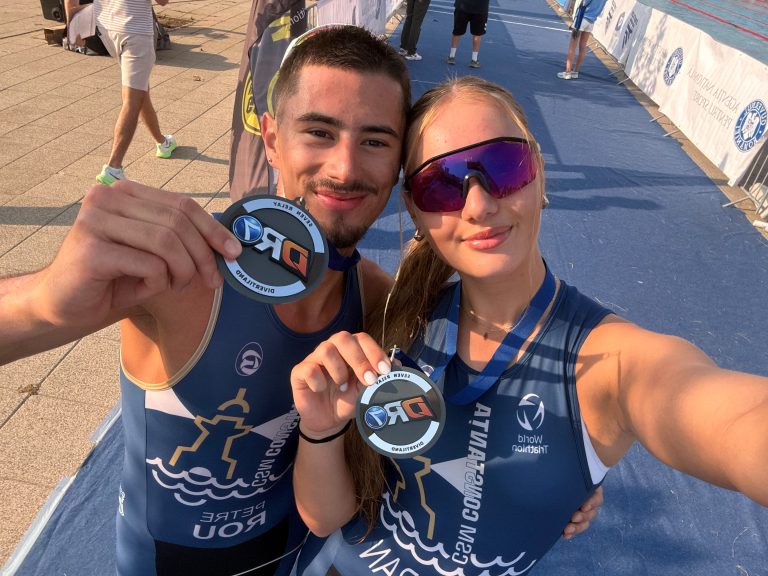 Amalia Singuran și Raul Petre, campioni naționali la ștafetă mixtă!