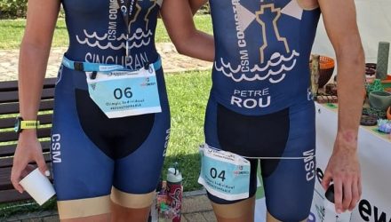 Amalia Singuran și Raul Petre sunt campioni naționali pe distanța olimpică la categoria U23!