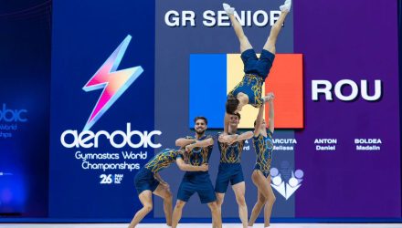 Sportivii de la CSM Constanța sunt în finalele Mondialului de gimnastică aerobică