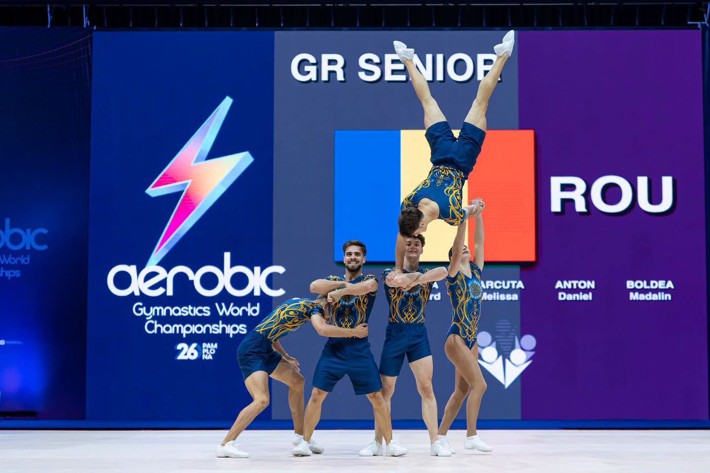Sportivii de la CSM Constanța sunt în finalele Mondialului de gimnastică aerobică