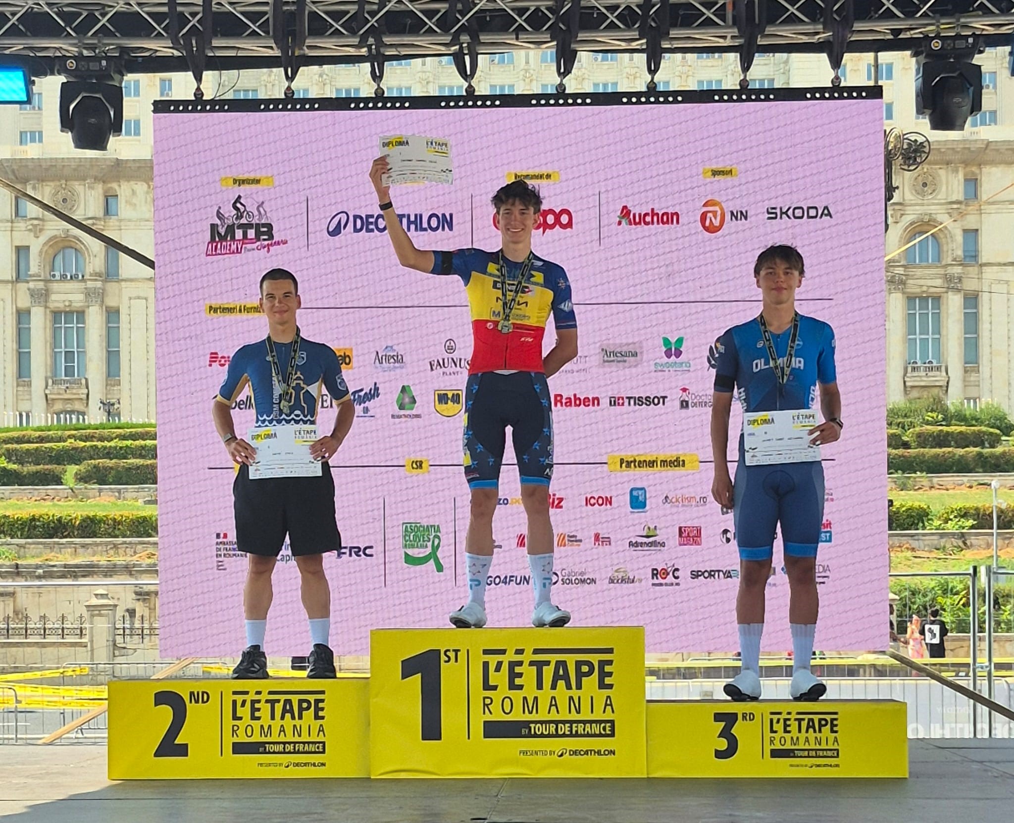 Matei Cucu, locul 2 la L’Etape România by Tour de France