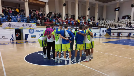 Victorie pentru handbaliștii noștri! CSM Constanța a învins-o cu 30-24 cu CS Universitatea Cluj, în fața suporterilor proprii