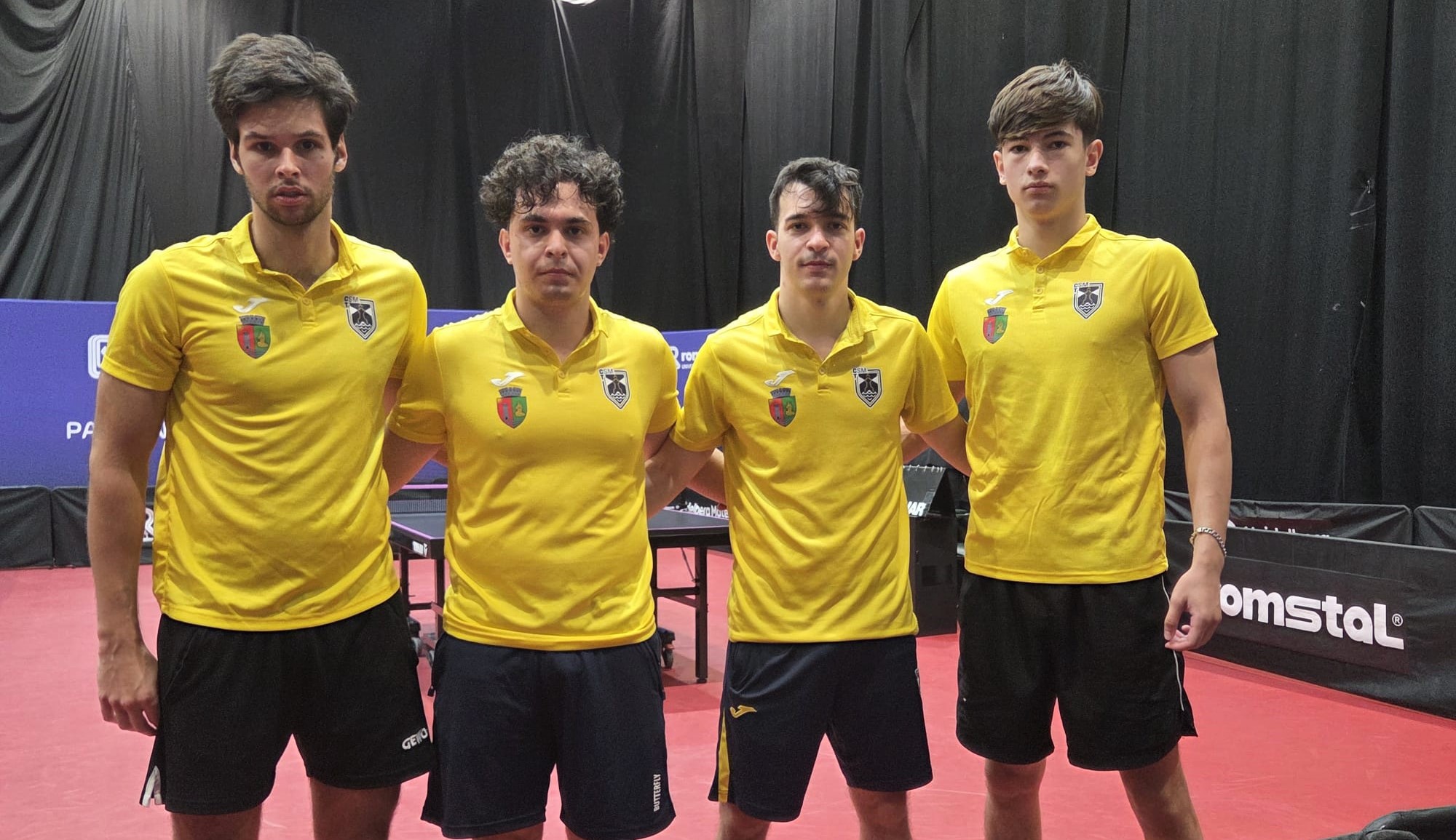 Echipele CSM Constanța au debutat în noul sezon al Superligii de tenis de masă